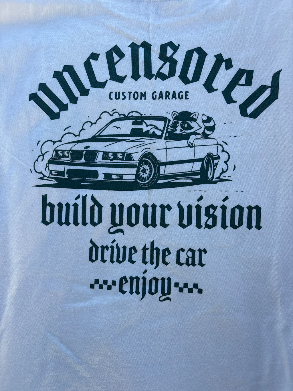 (WHITE) E36/Risky T-SHIRT