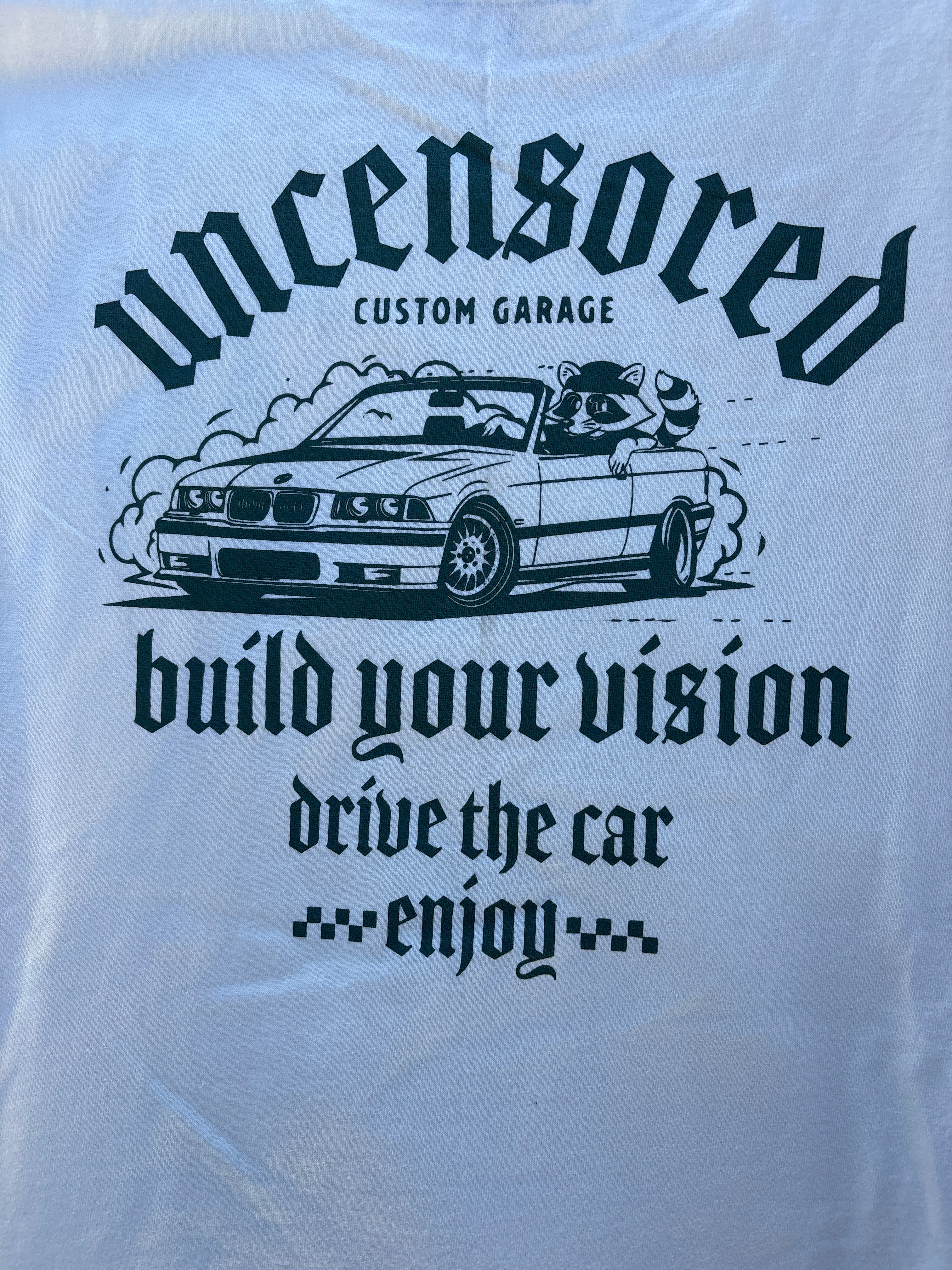 (WHITE) E36/Risky T-SHIRT