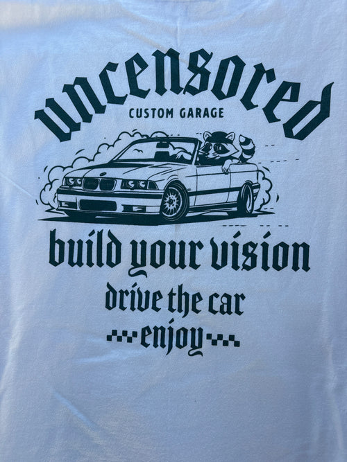 (WHITE) E36/Risky T-SHIRT