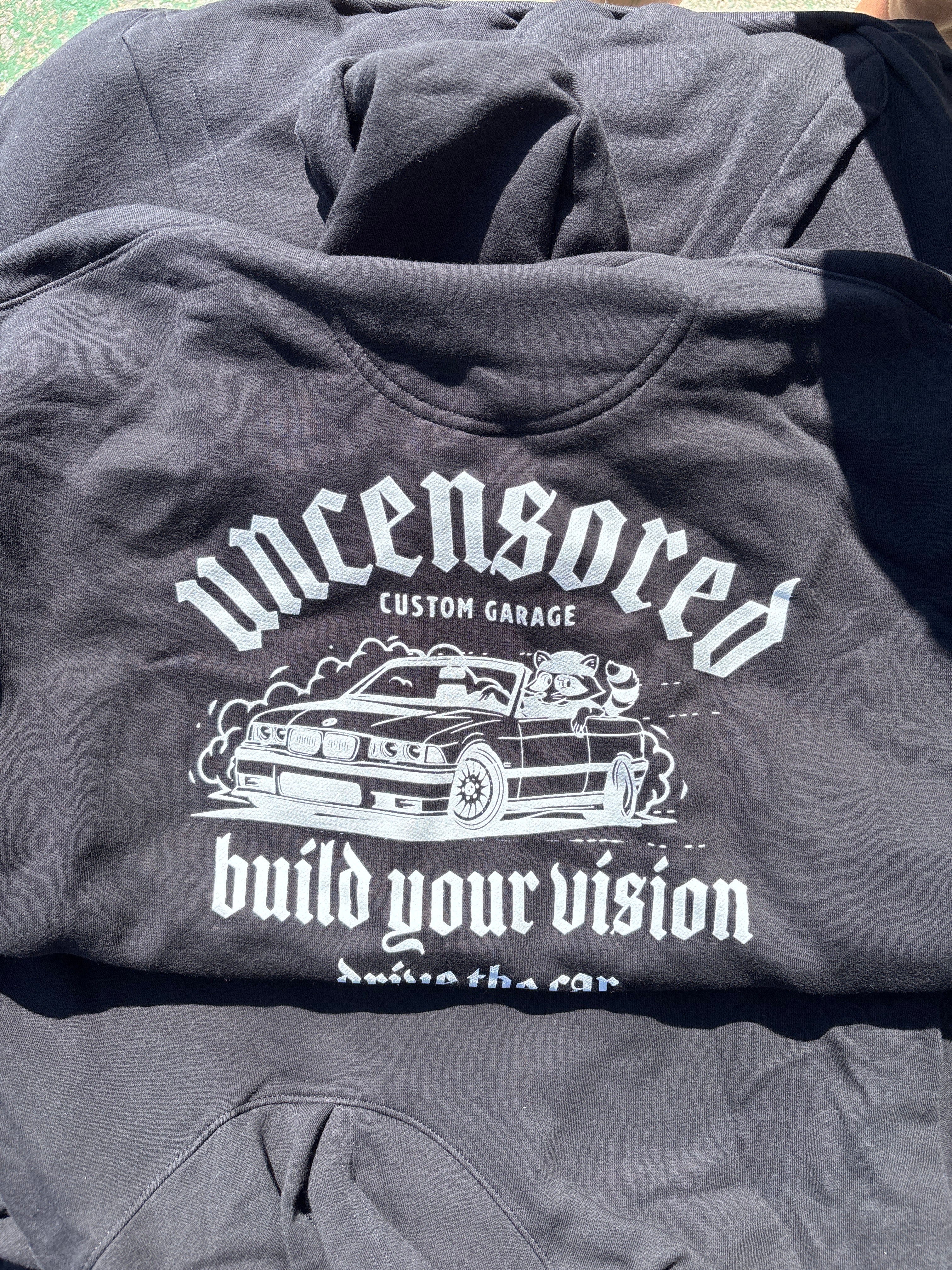 (BLACK) E36/Risky HOODIE