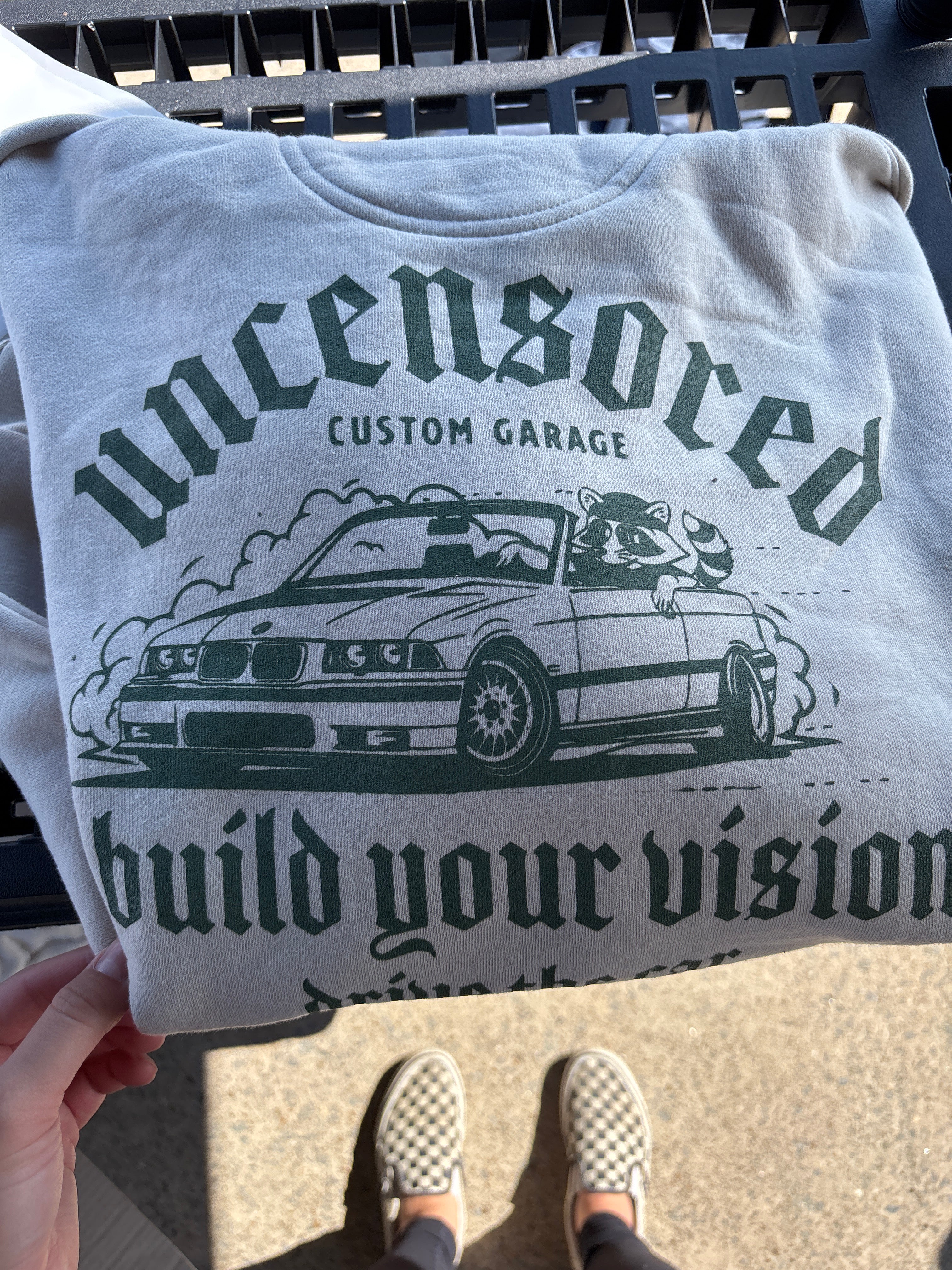 (WHITE) E36/Risky HOODIE