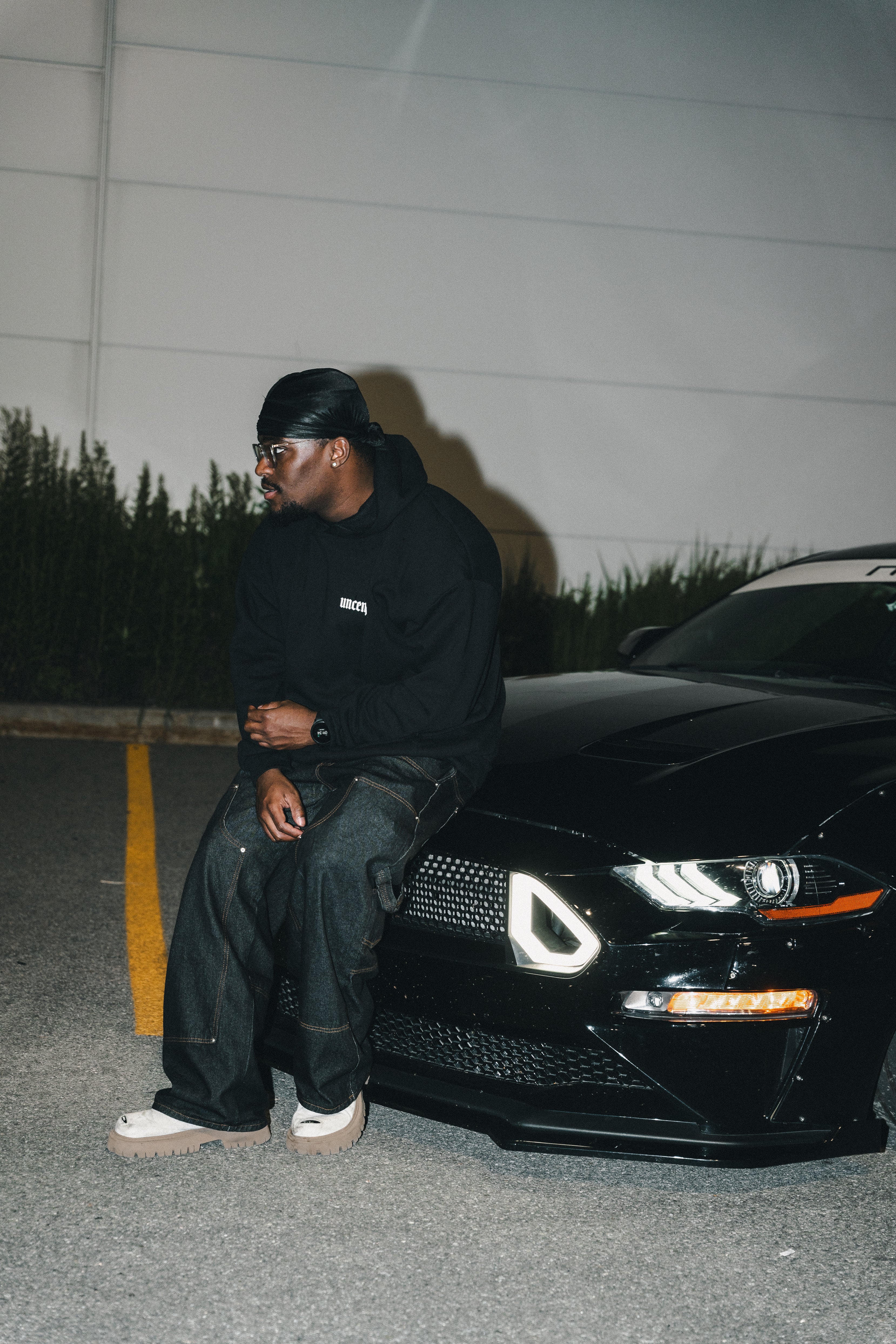 Mustang HOODIE